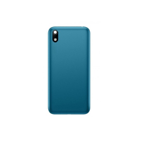 Tapa Trasera+Lente de Cámara Huawei Y5 2019 Azul Tapa Trasera+Lente de Cámara Huawei Y5 2019 Azul